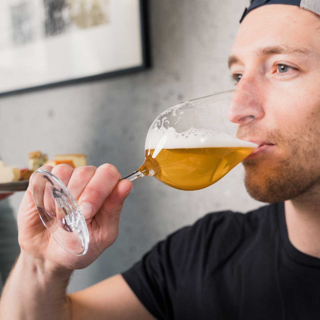 Bier und Käse Tasting in München