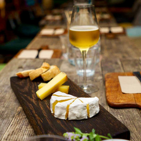 Bier und Käse Tasting in München