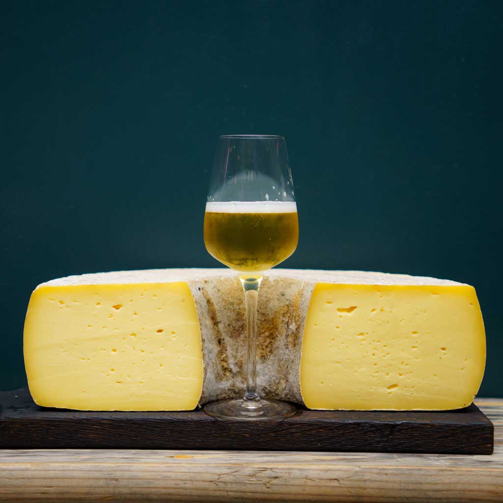 Bier und Käse Tasting in München