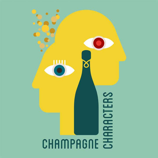 Champagner und Käse Tasting München - gemeinsam mit Champagne Characters