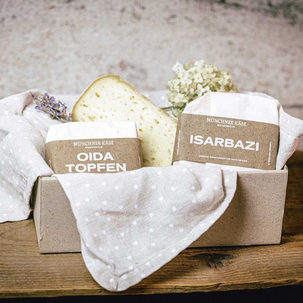 Käse-Abo – Handgemachter Käse aus München