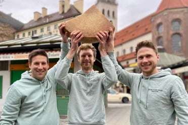 Die Gründer der Münchner Käse Manufaktur am Viktualienmarkt