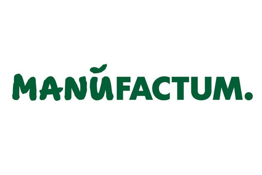 Das Bild zeigt das Logo von Manufactum. Die Münchner Käse Manufaktur ist Partner für Weichkäse bei Manufactum.
