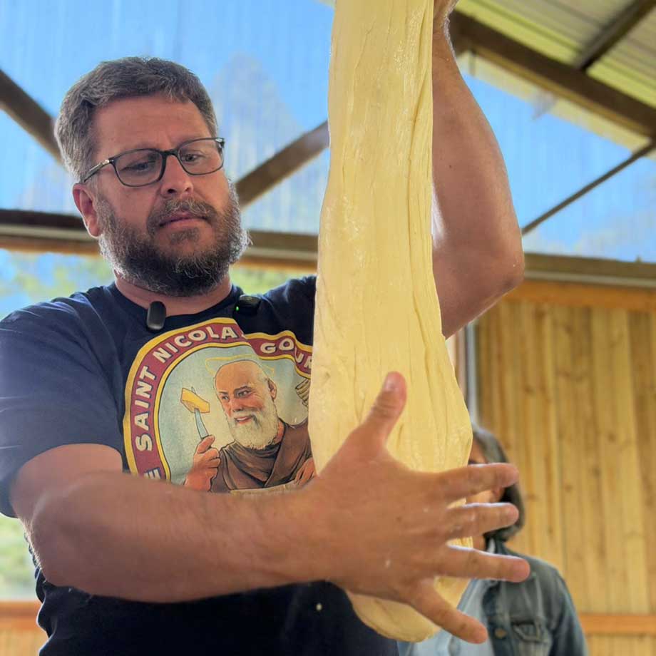 Intensivkurs - Käsekulturen &amp; Fermentation mit Legende Martín Rosberg