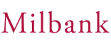 das logo von Milbank
