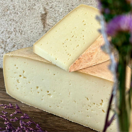 Man sieht das Schaferl von der Münchner Käse Manufaktur